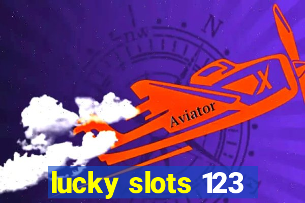 lucky slots 123